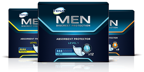 Tena men, Level 2, dagbind