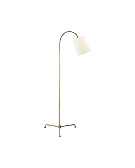 Visual Comfort Mia golvlampa Gilded Iron - Guld