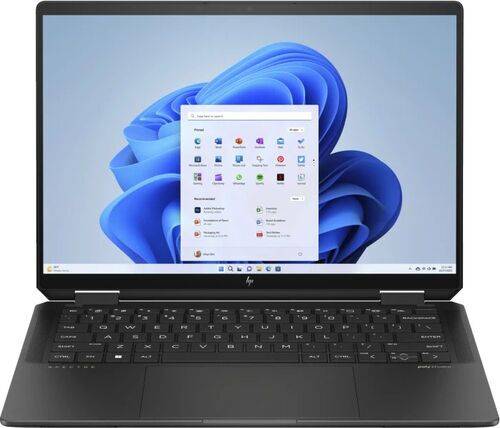 HP Spectre x360 2-in-1 14-EU | Core Ultra 5 125H | 14" | 16 GB | 1 TB SSD | 2880 x 1800 | FP | svart | Win 11 Home | PT