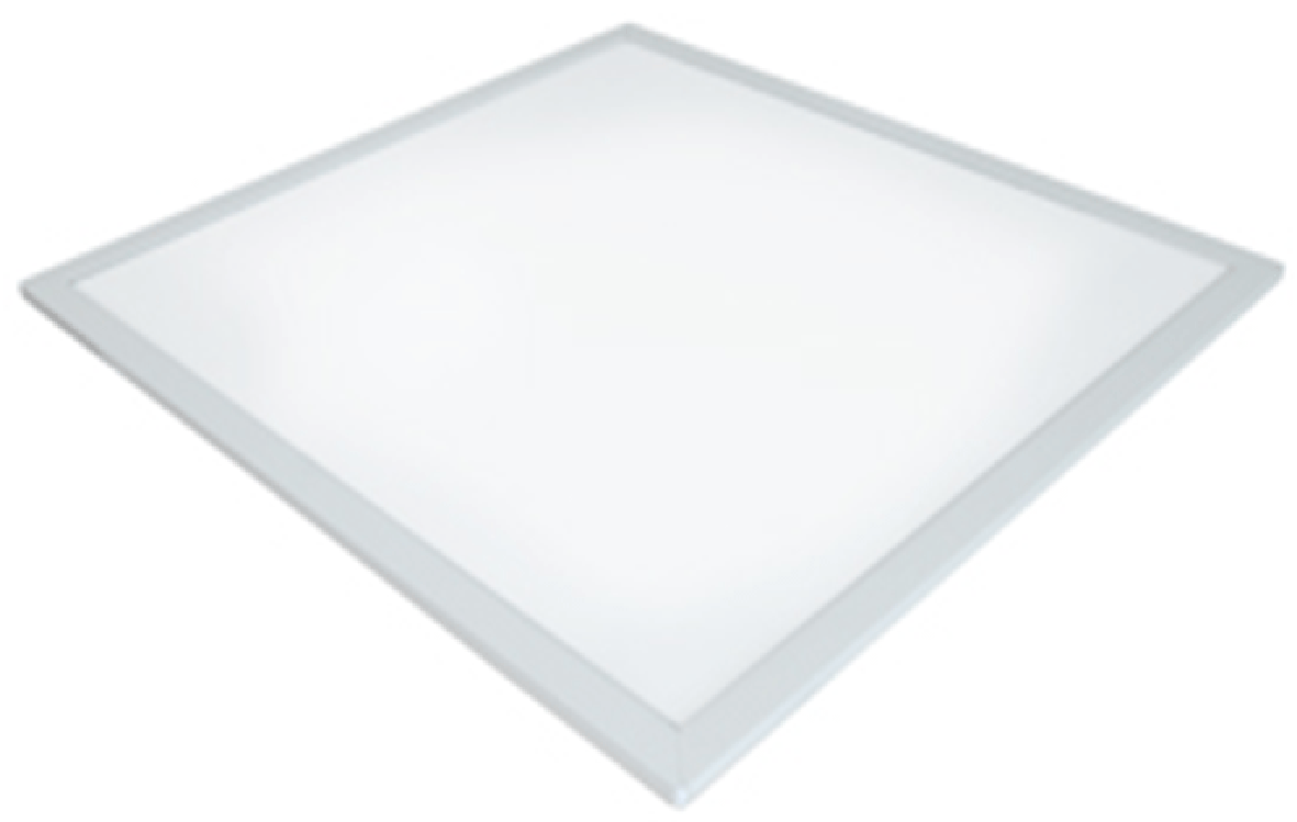 Easyform EDL066HRU4-ST/DM LED-panel 60x60 cm, tænd/sluk, 0-10 V dæmp 4000K