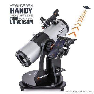 Celestron StarSense Explorer 114mm Tabletop Dobsonian