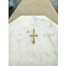 18K Guld Kors - KH014G