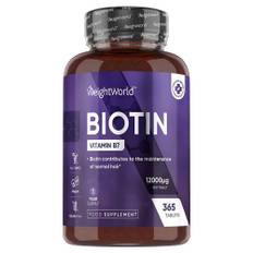 Biotin (Vitamin B7) 12000 mcg