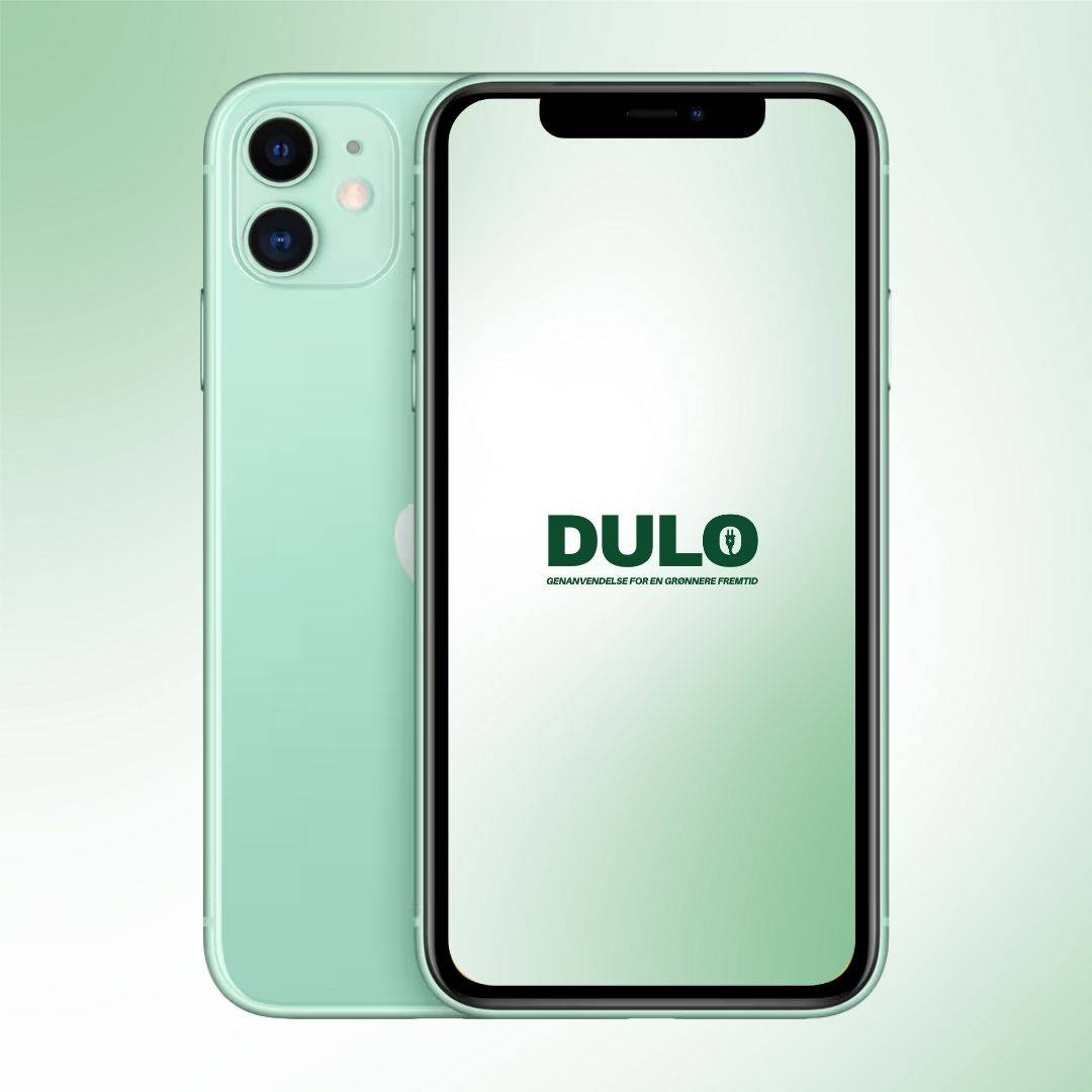 iPhone 11 - Flot / 64 GB / Grøn
