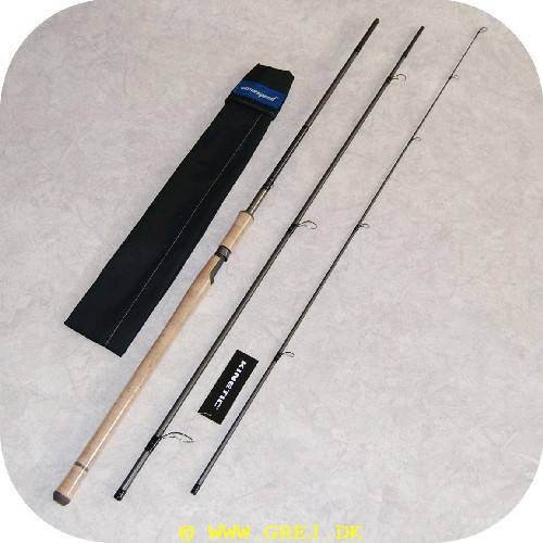 FR30100 Kinetic Waterspeed Spinnestang - 10 fod - Kastevægt 15-40 gram - 3-delt