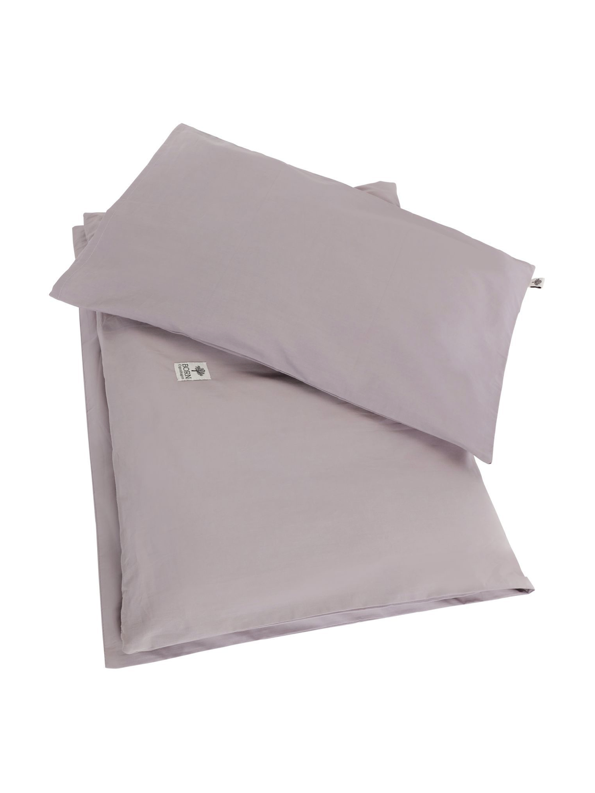 Babysengetøj | 70x100 cm | Økologisk bomuld | BORN Copenhagen, Baby / Dusty Lavender / Bomuld