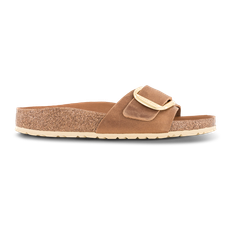 Birkenstock Madrid Big Buckle med Narrow Original fodseng Cognac - 43