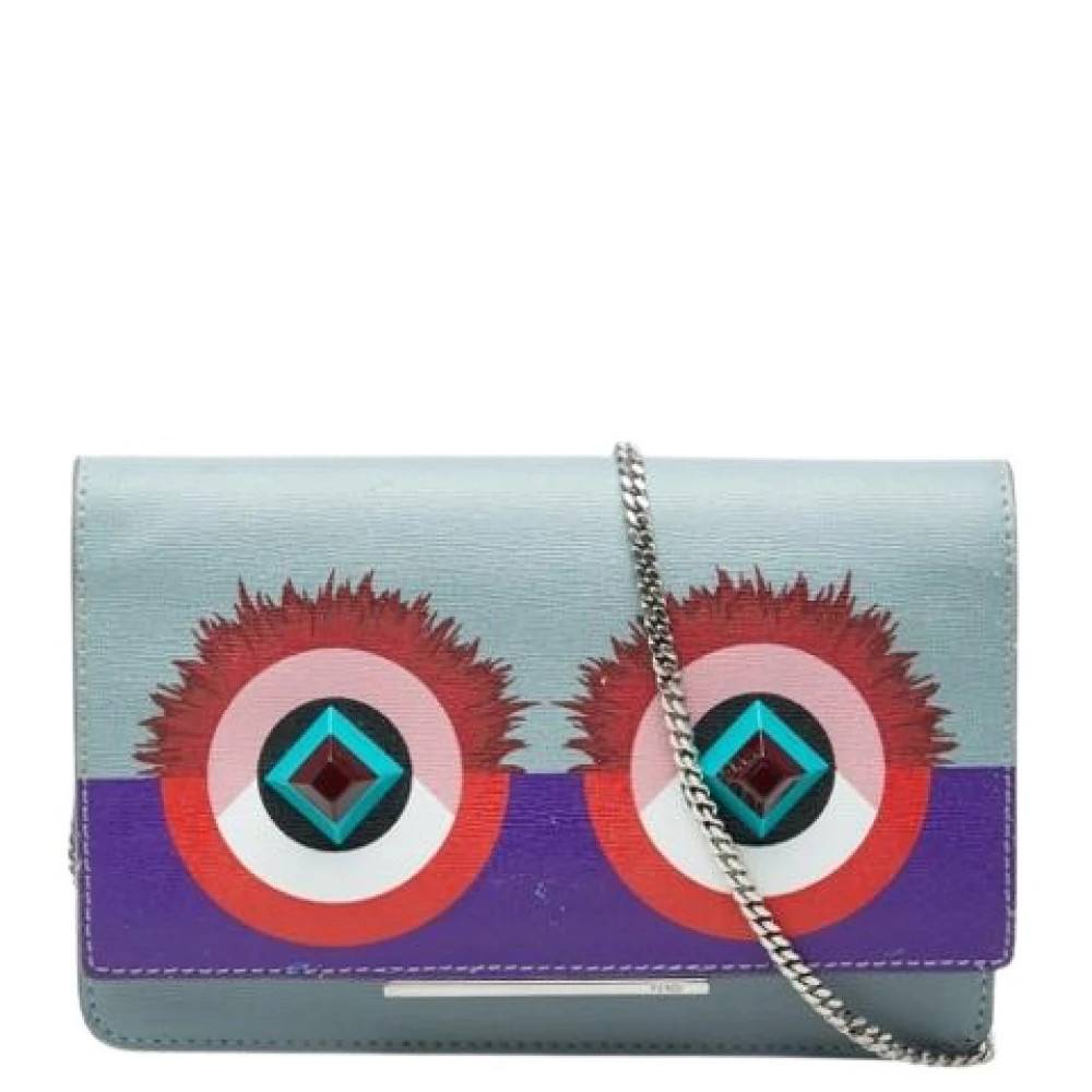 Fendi Vintage Pre-owned Vintage Skuldertaske - Vintage - Dame - Flerfarvet - ONE SIZE - Uld