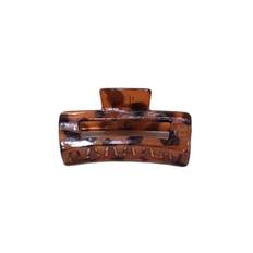 Lolo & Yaya Vira 1-pack Hårklämma Dam Brown Leo