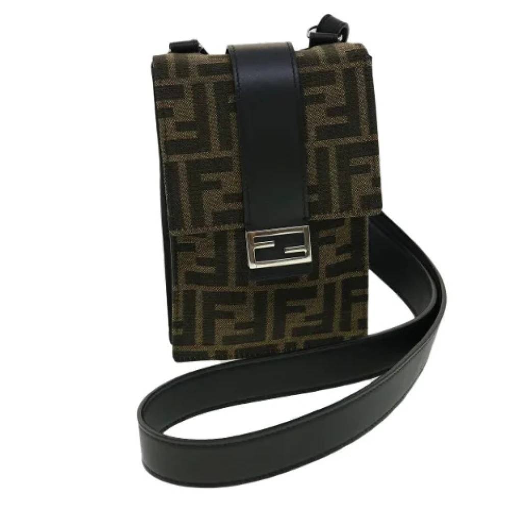 Fendi Vintage - Pre-owned Vintage Cross Body Bag Vintage - Dam - ONE Size -