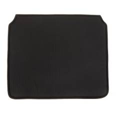 Luxury black leather cushion for Jørgen Bækmark J82 Lounge chair