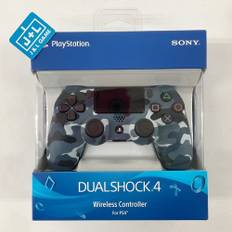 Official Sony Playstation PS4 DualShock 4 V2 Wireless Controller Kontroller- Camouflage Blue