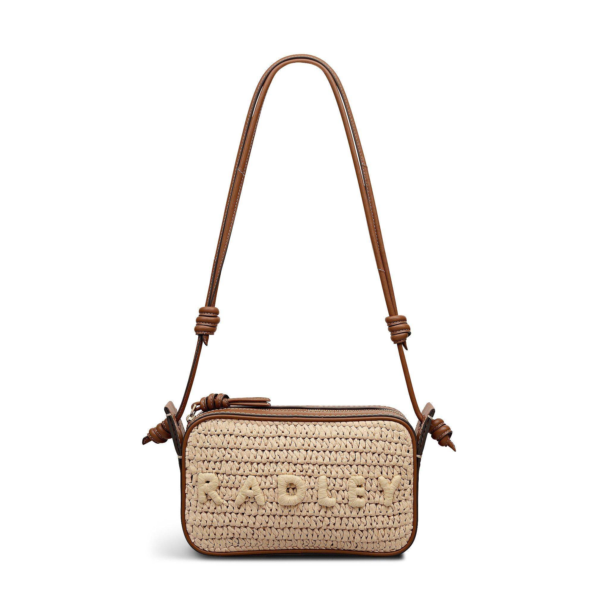 Radley Women's Camden Raffia Crossbody Bag
