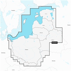 Navionics+ Regular Baltic Sea, East Coast