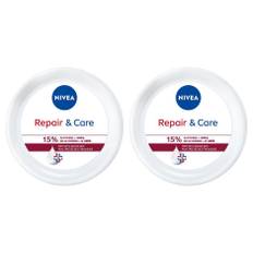 2st NIVEA Repair & Care Body Cream + Urea 400 ml
