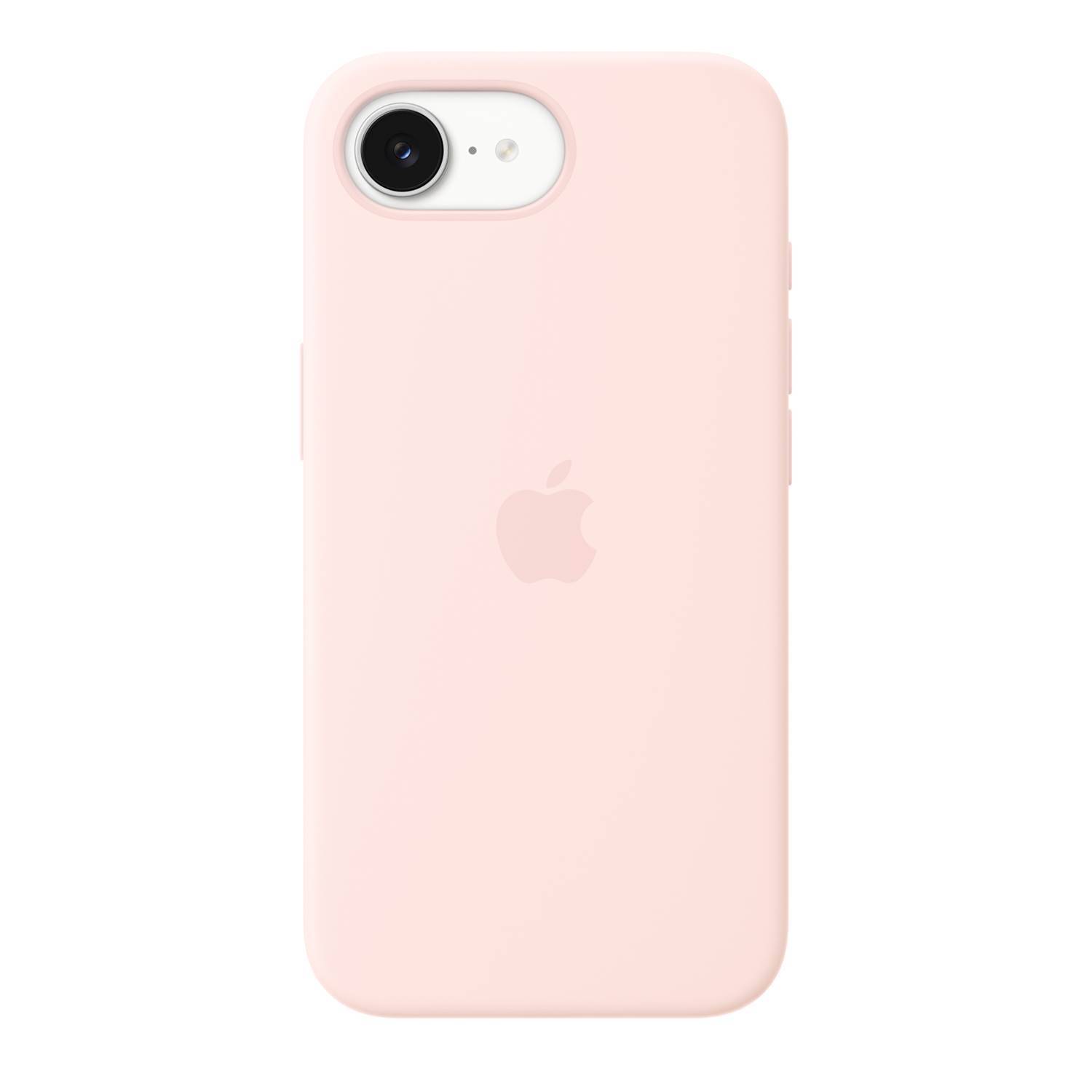 Apple Iphone 17e Silicone Case With Magsafe - Soft Pink
