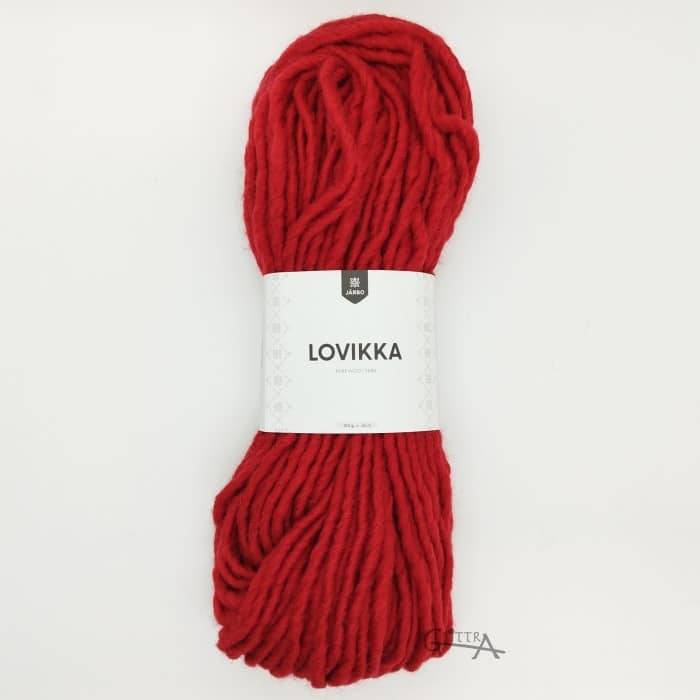 Järbo Lovikka 100g - Järbo Lovikka Christmas Red 7613 - JärboLovikkaChristmasRed7613
