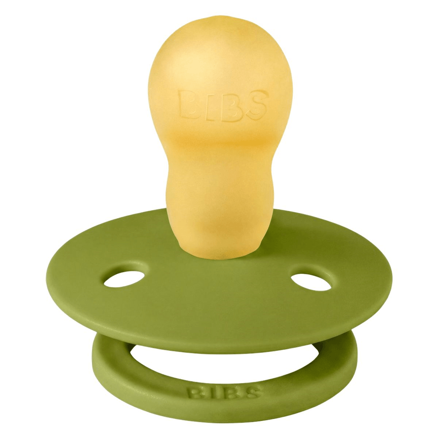 BIBS Pacifier Colour Latex Wasabi Size 3