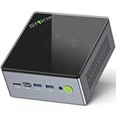 GMKtec Mini PC, M7, AMD Ryzen 7 Pro, 6850H (8C/16T 4,70 Ghz) Dual NIC LAN 2,5G stationär dator, 16 DDR5 RAM + 512 GB SSD, dubbel USB4, HDMI 2.1, USB-C, mikrodator