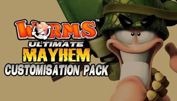 Worms Ultimate Mayhem Customization Pack (PC) - Standard