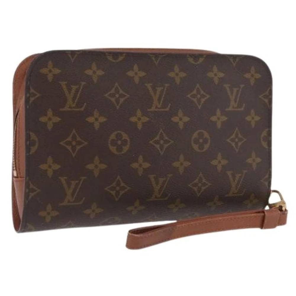 Louis Vuitton Vintage - Pre-owned Vintage Monogram Clutch Vintage - Dam - ONE Size -