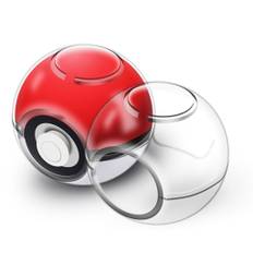 Nintendo Switch Pokéball Plus stødsikker etui - Gennemsigtig