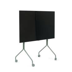 Pedestal Moon Rollin' TV-stander m. Hjul Mossy Green