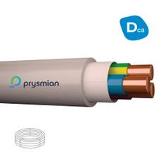 100 meter Afumex installationskabel 3x1,5 mm² R100