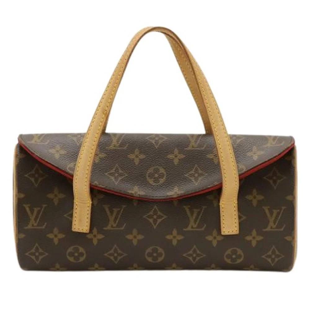 Louis Vuitton Vintage Pre-owned canvas tasker - Vintage - Dame - Brun - ONE SIZE -