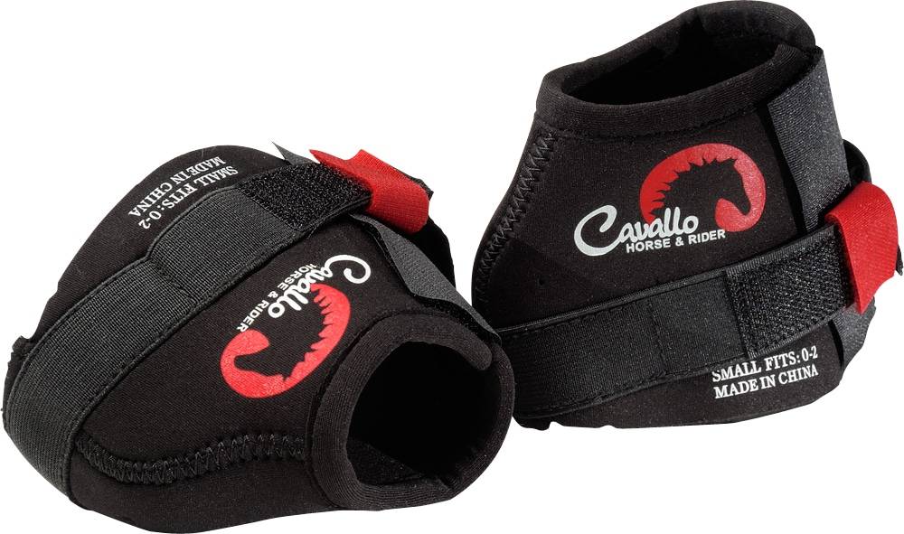 Pastern Wraps Cavallo Svart