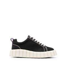 EYTYS - Odessa låga sneakers - unisex - gummi/Tyg/kanvas - 38 - Svart