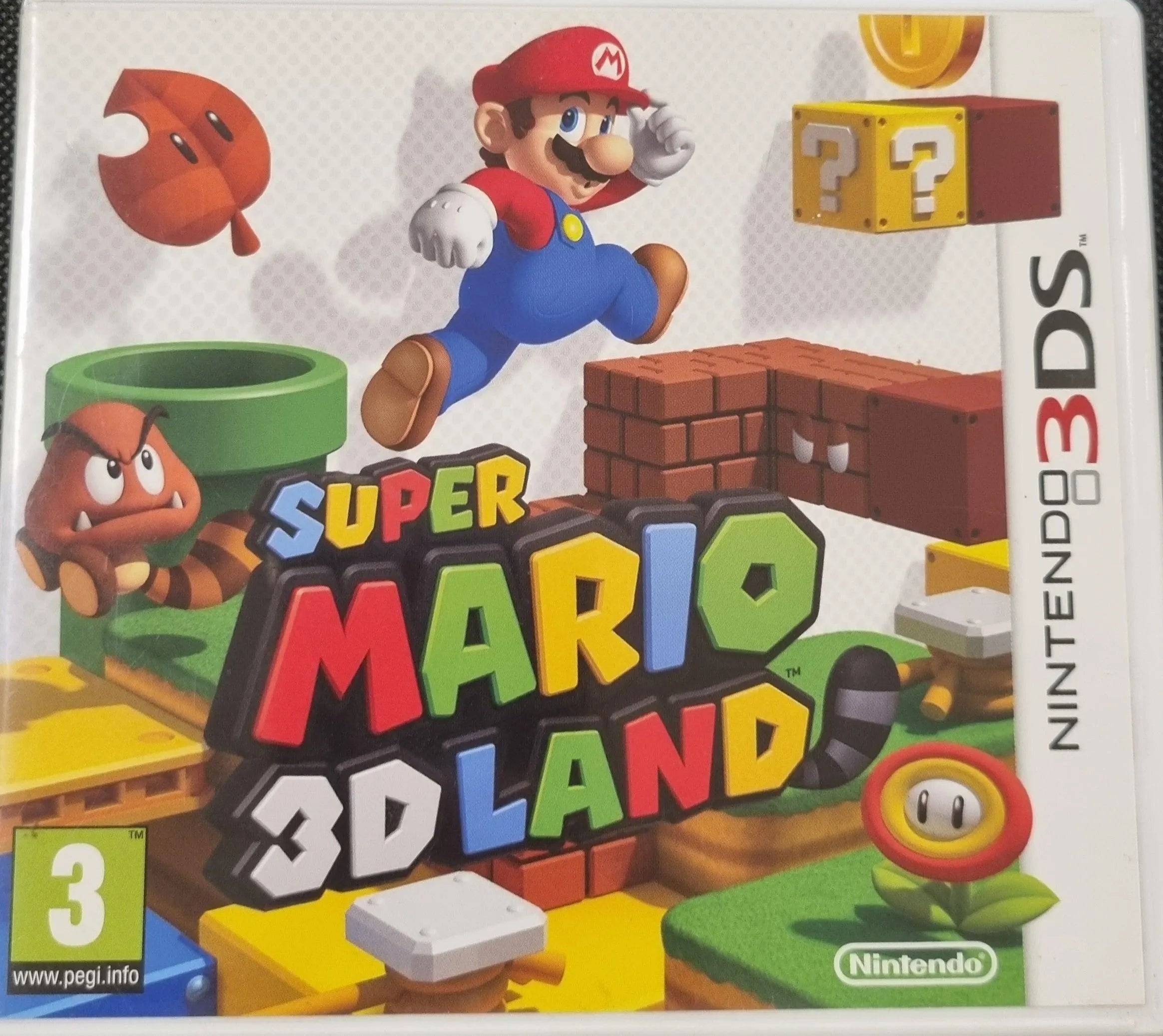 Super Mario 3D Land
