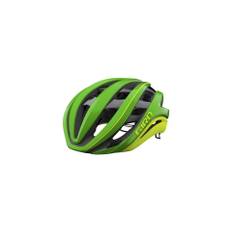 Giro Cykelhjälm Racer Aether Spherical Mips Ano Green/Highlight Yellow (L)