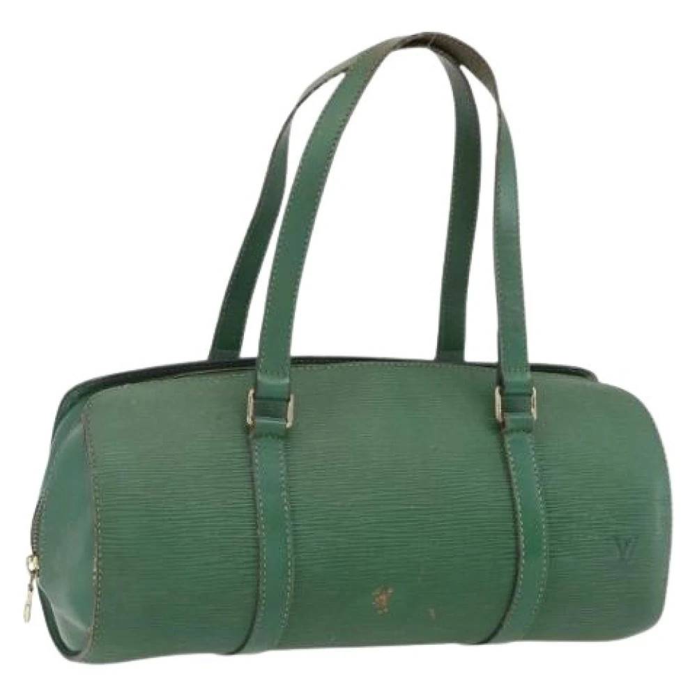 Louis Vuitton Vintage Pre-owned Vintage Håndtaske - Vintage - Dame - Grøn - ONE SIZE - Læder