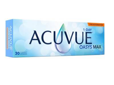 Acuvue Oasys Max 1-Day for Astigmatism (30 linser)