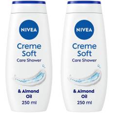 2st NIVEA Creme Soft Shower 250 ml