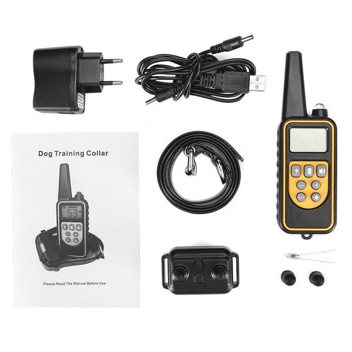 800m Electric Dog Training Collar Anti-barking Device - Black1EU