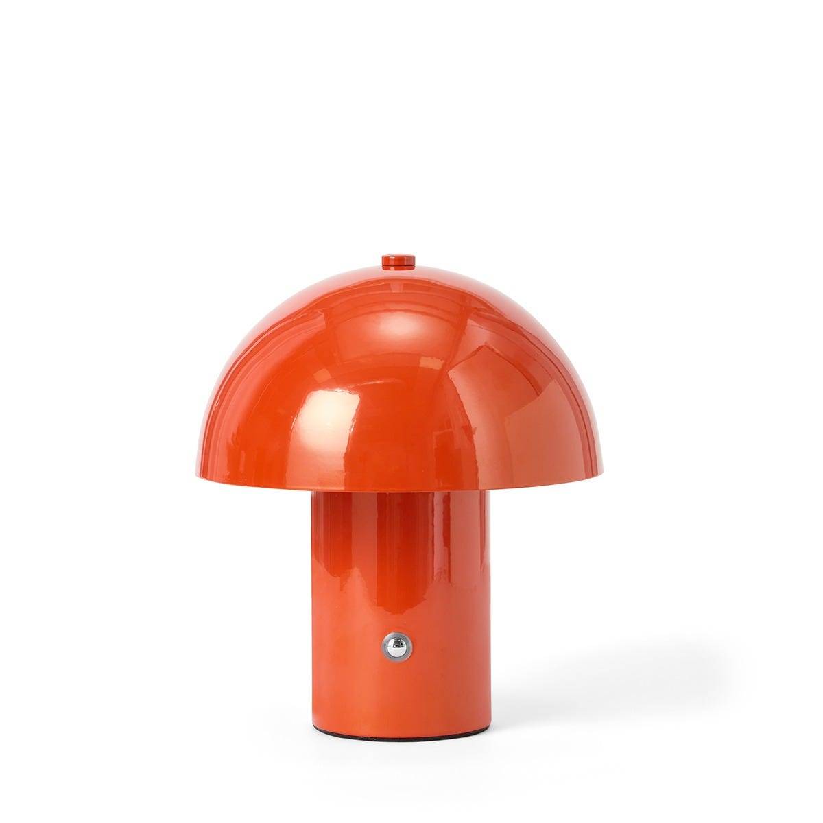 Bordslampa Lou 18x21cm Orange.