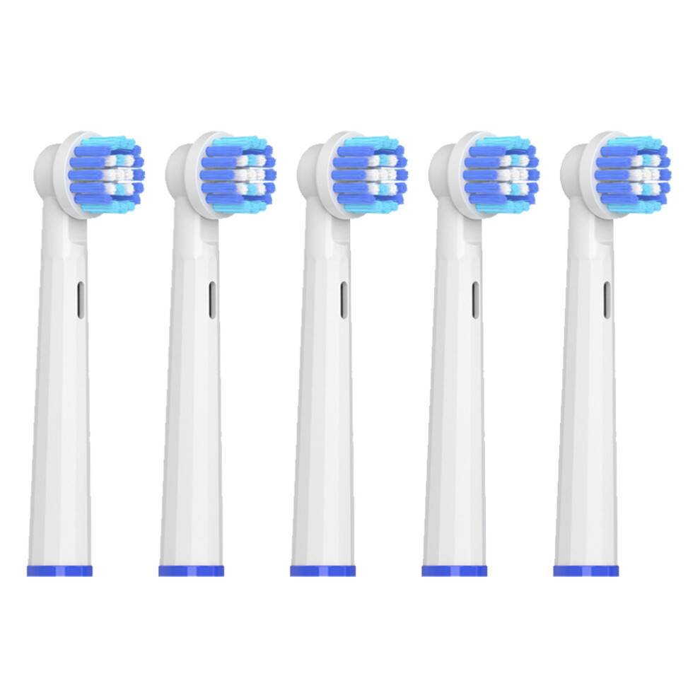 Oral Health Revolution, Professionelle børstehoveder kompatible med Oral-B Braun, Nem at installere, Bløde og fleksible Dupont-børstehår,