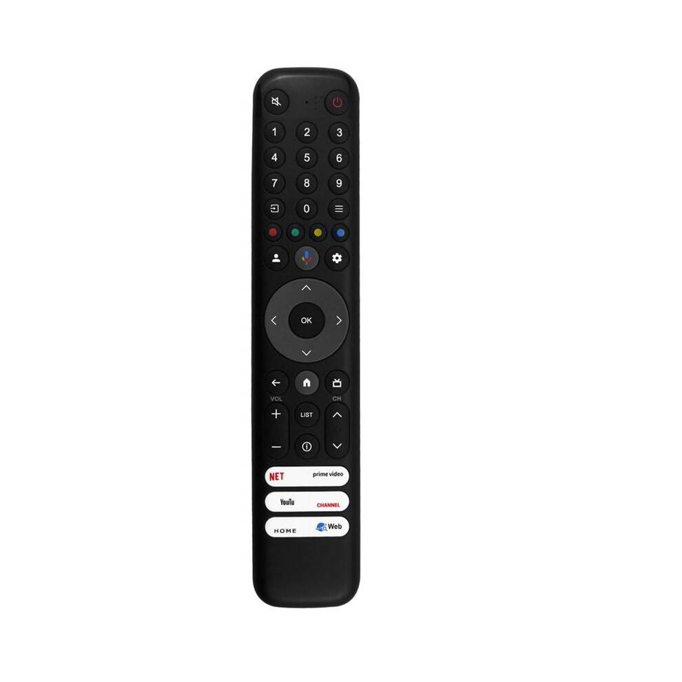 Byt RC833 GUB1 Fjärrkontroll för TCL QLED  TV 50 55 65 75C645 P745 C745 C845