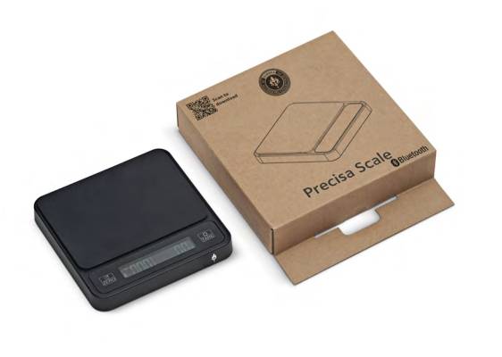 Eureka Precisa Bluetooth - 2000 g / 0,1 g