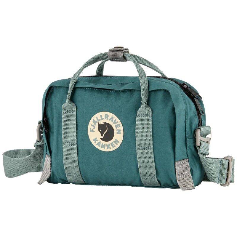 Fjällräven Kånken Koncept Crossbody - Axelväska Teal / Frost Green Unik storlek