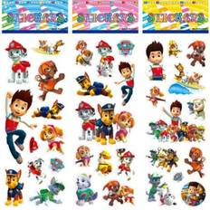 Paw Patrol Stickers 3-pak