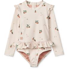 LIEWOOD Sille UV-Dragt, Peach/Sea Shell, 116