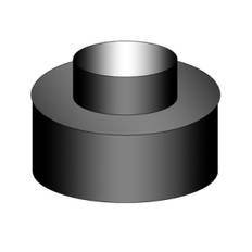 Skorstenstop Ø150/250