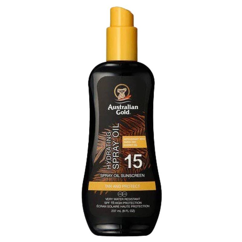 Australian Gold Carrot Oil spray SPF 15 - 237 ml