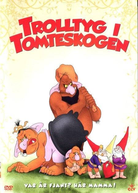 DVD - Trolltyg i Tomteskogen (1980) (Beg)