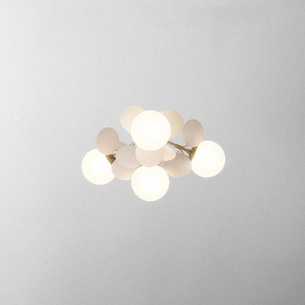 ModernBrilliance Lampa - Stilig LED Hänglampa för Alla Utrymmen - Stil 1 D47cm4 / Dagsljus (5000-7000K)