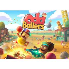Oddballers (Nintendo Switch) Nintendo Key - EU