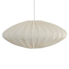 Watt & Veke Ellipse lampskärm 65 cm linne Natural - Beige